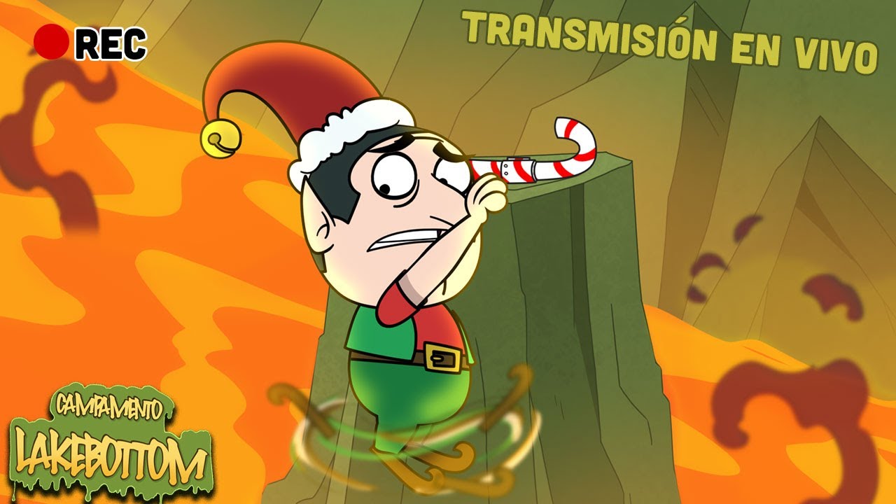 Campamento Pesadilla Navideña 🎄😨 Campamento Lakebottom
