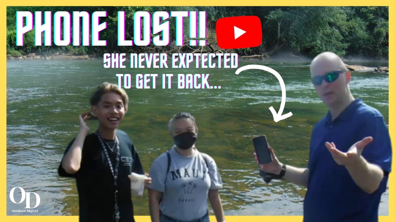 Found phone (River Treasure) underwater while diving river! RETURNED to owner!