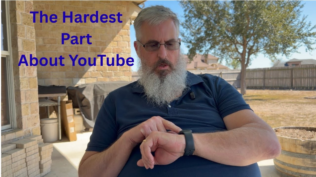 A Gen-X’er Looks at 50: The Hardest Part of YouTube
