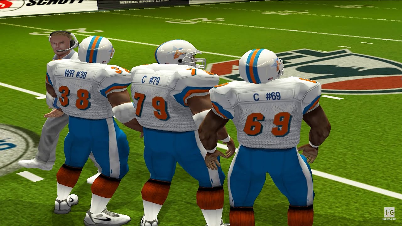 Arena Football (2006) - Gameplay