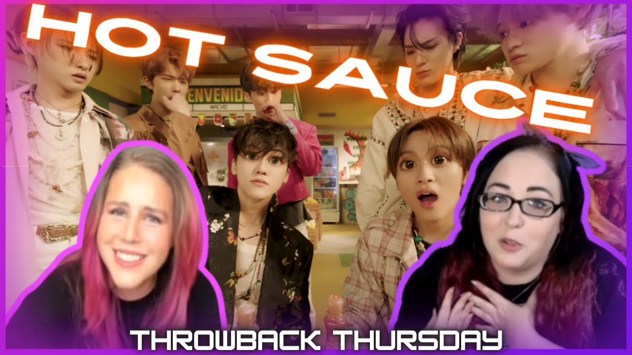 NCT DREAM 엔시티 드림 '맛 (Hot Sauce)' MV | K-Cord Girls Reaction | Throwback Thursday