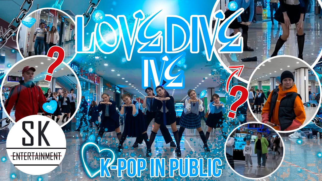 [K-POP IN PUBLIC RUSSIA][ONE TAKE] - Dance Cover IVE 아이브 - 'LOVE DIVE'