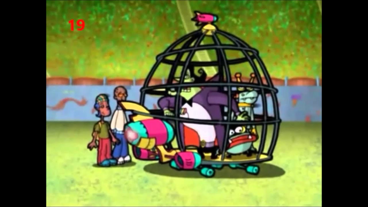 Cyberchase Rips Off of Team Rocket 33 Times