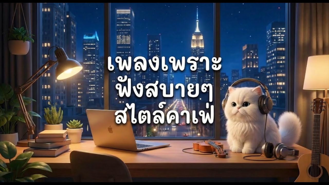 เพลย์ลิสต์มาใหม่ 2026 เพลงเพราะ ฟังสบาย เปิดฟังระหว่างทำงานหรืออ่านหนังสือ🎧