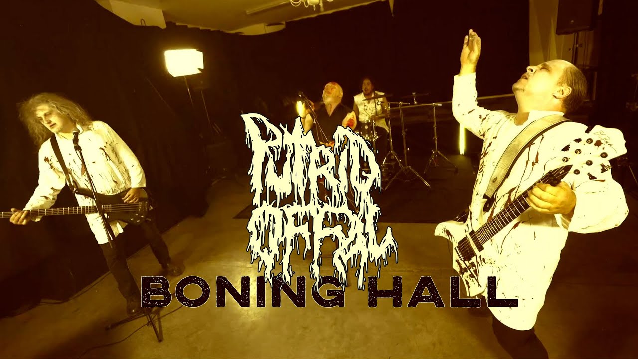 Putrid Offal - Boning Hall (Official Video)