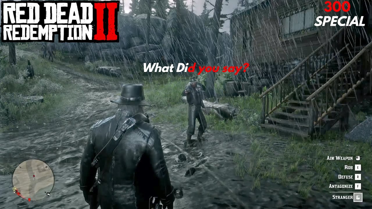 Arthur Antagonize Strangers Compilation (Harassing People in Strawberry) - #rdr2 #300subspecial