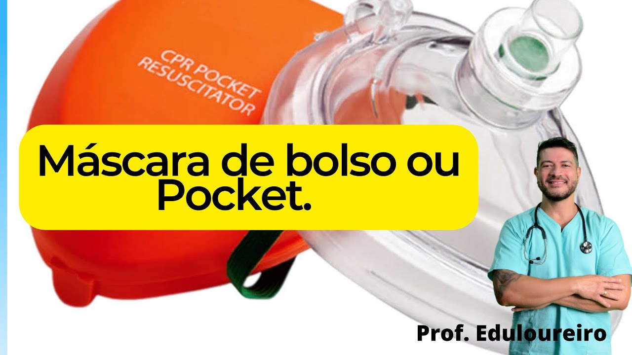 O uso da máscara Pocket e suas características.
