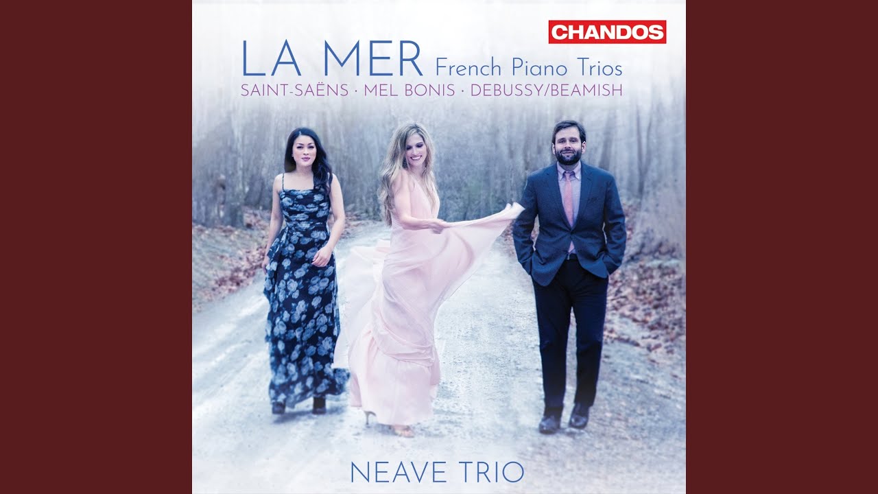 La mer, L. 108 (Arr. for Piano Trio by Sally Beamish) : III. Dialogue du vent et de la mer