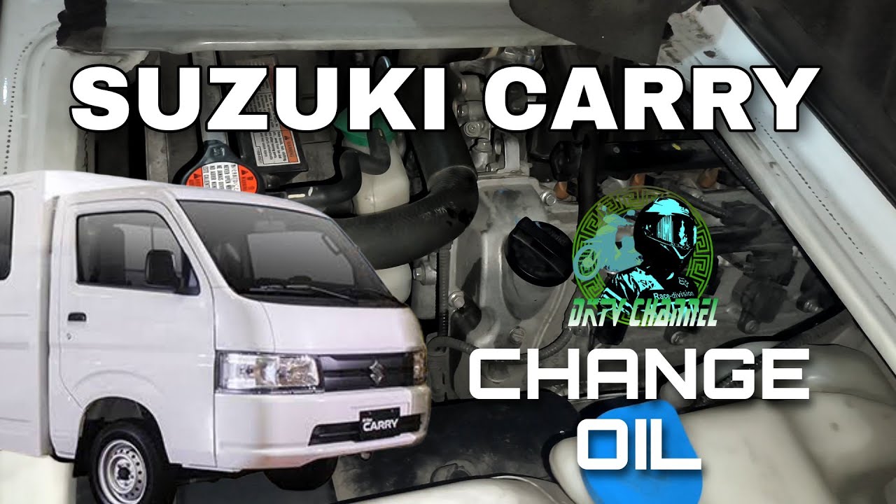 BASIC CHANGE OIL SA SUZUKI CARRY
