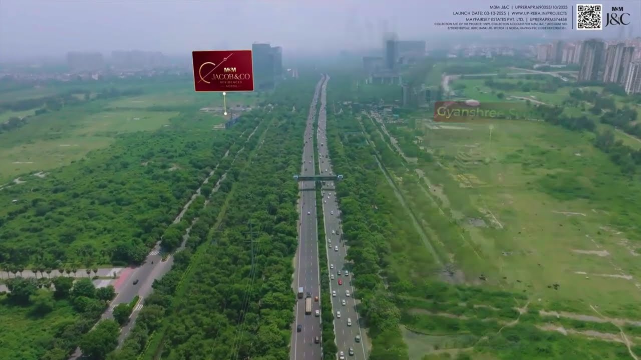 M3M Jacob & Co Branded Residences In Noida | The Future of Luxury Came Alive