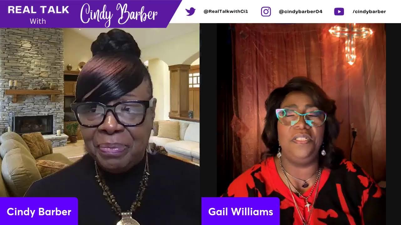 Real Talk with Cindy Barber and Pastor Gail Hood-Williams