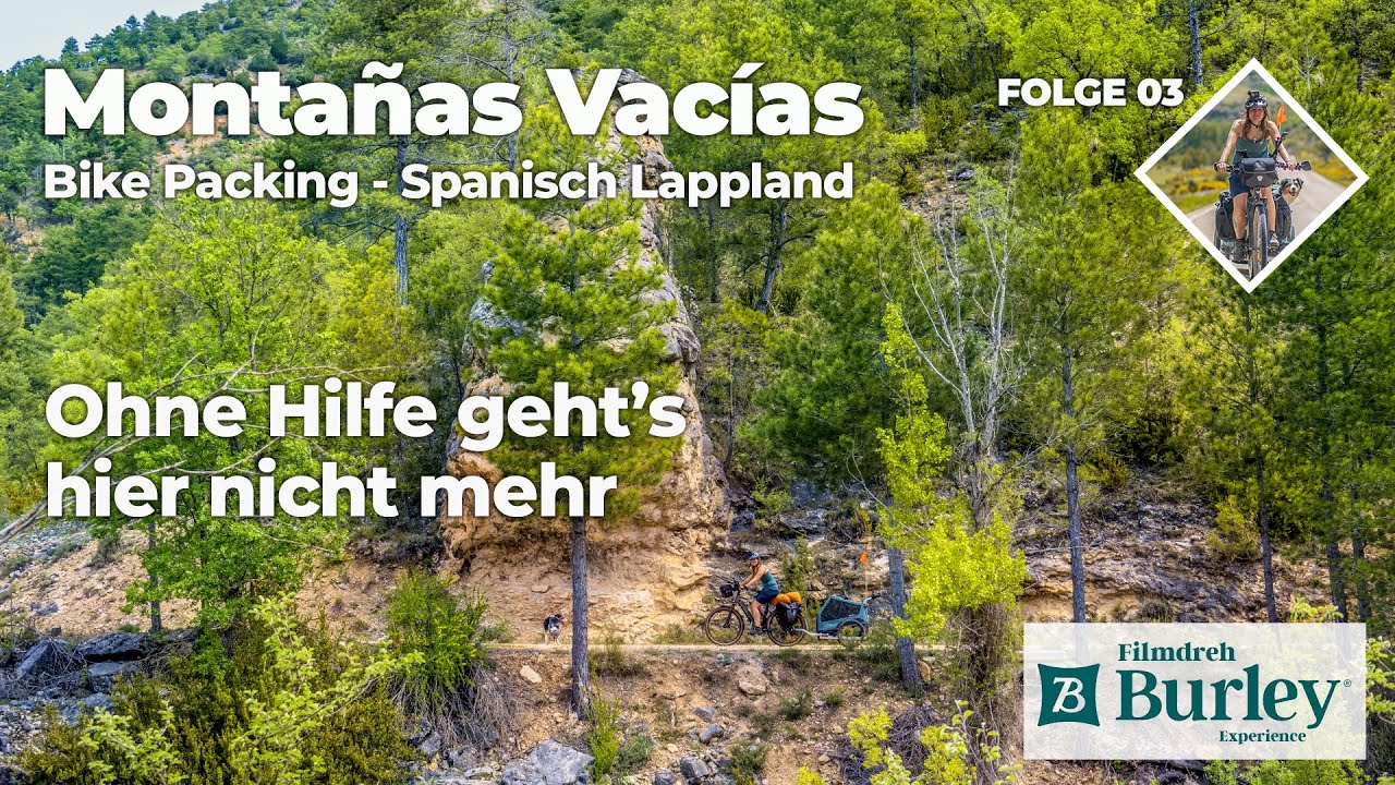 Montañas Vacías MV2, Spanisch Lappland - Bike Packing Radreise Spanien, Burley Experience (#3)