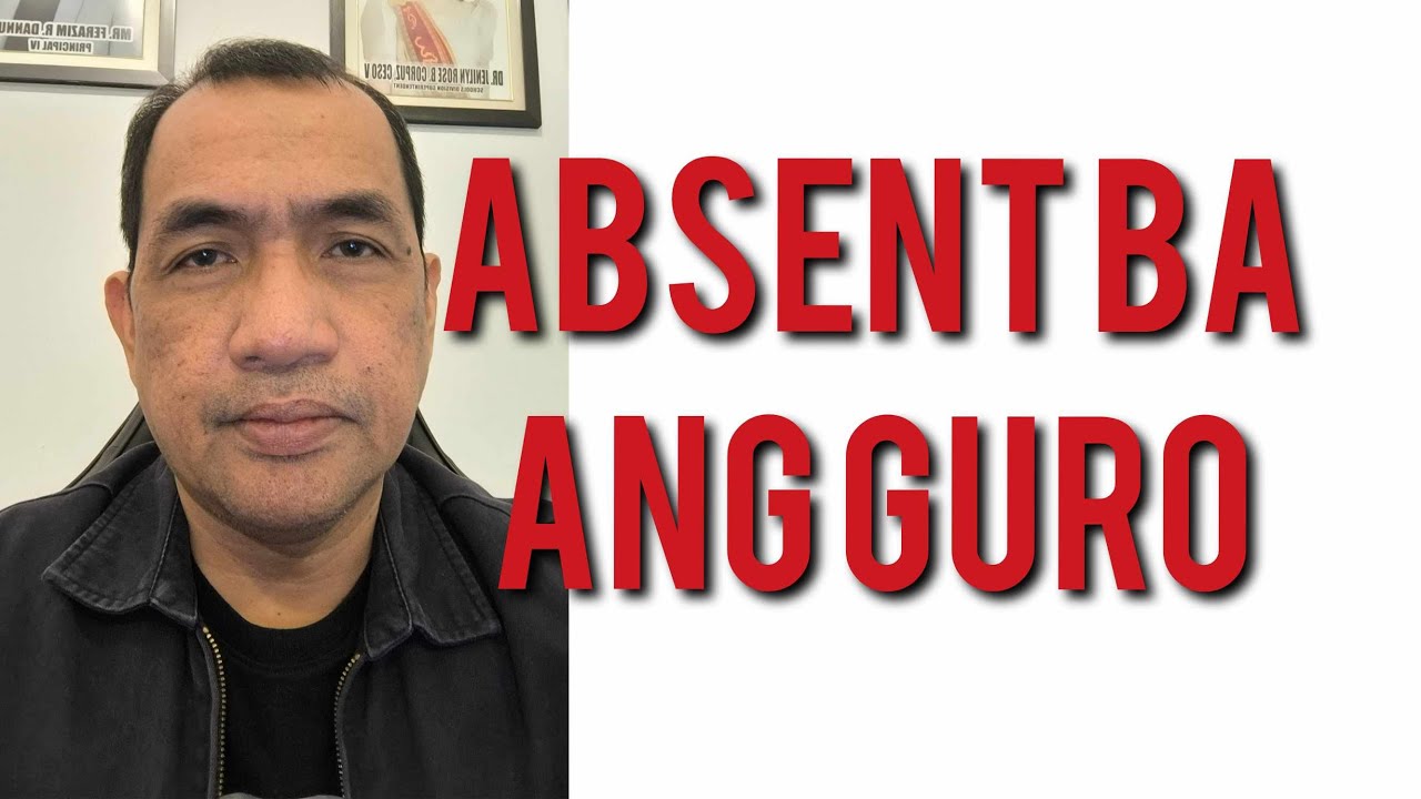 DAPAT BANG MAGREPORT ANG GURO SA SCHOOL KAHIT CLASSES SUSPENDED