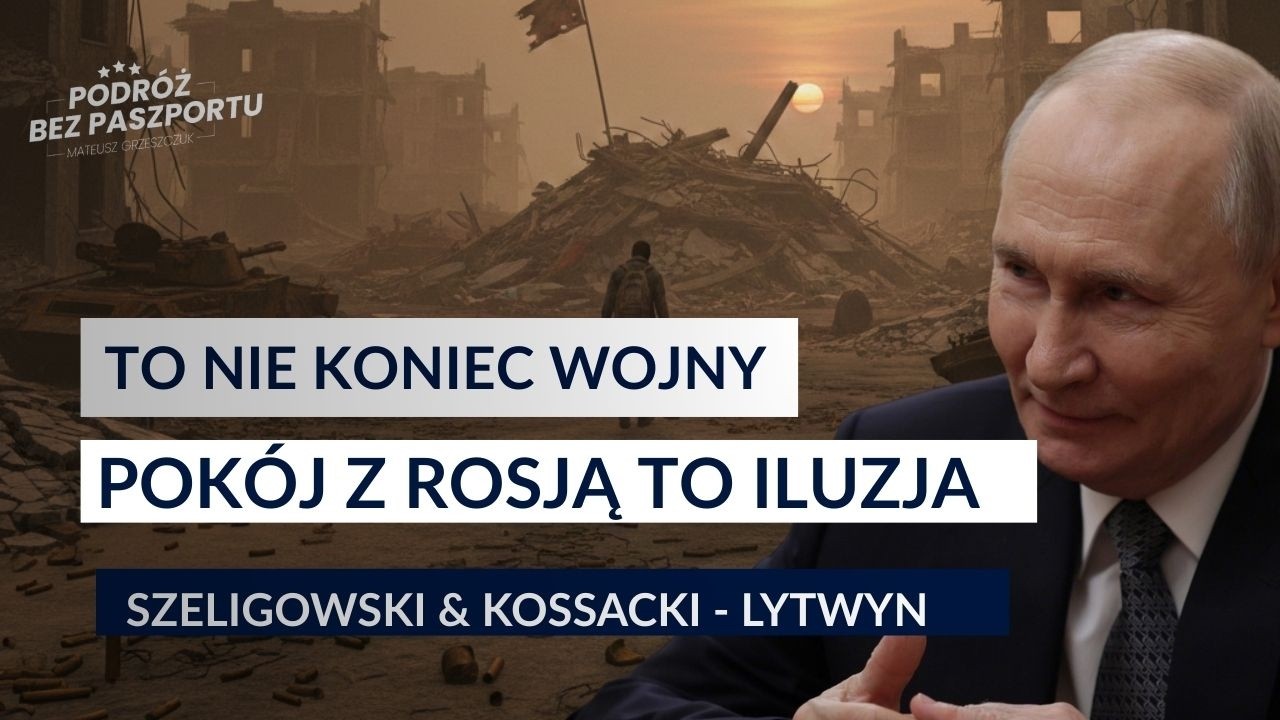 KIJÓW: NIE Z USA? CZY CHINY PRZEJMĄ UKRAINĘ PO WOJNIE? | dr Szeligowski & dr Kossacki-Lytwyn