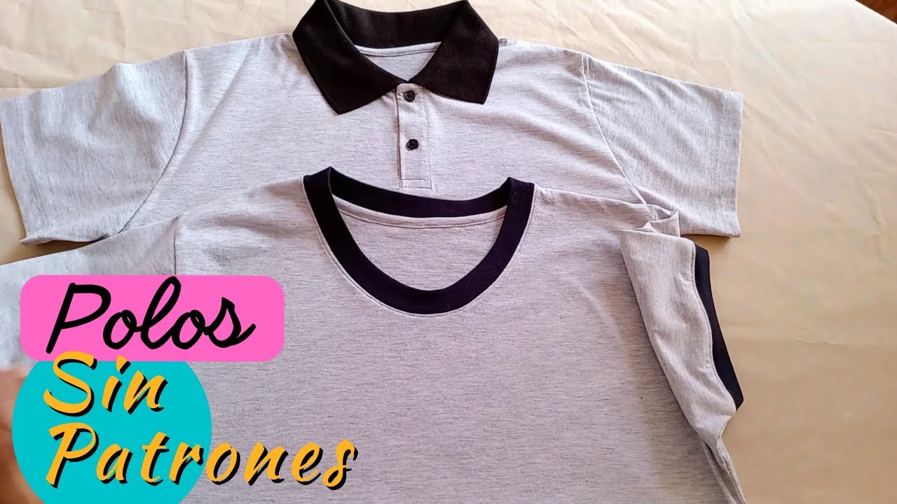 DIY: Crea tus propios polos sin patrones