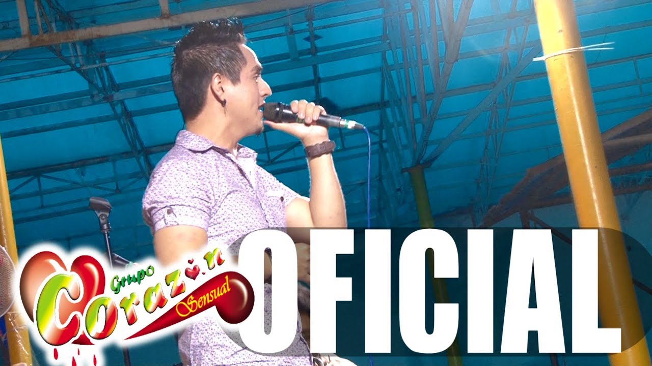Corazon Sensual PORQUE ME MIENTES AMOR [ CONCIERTO OFICIAL ]