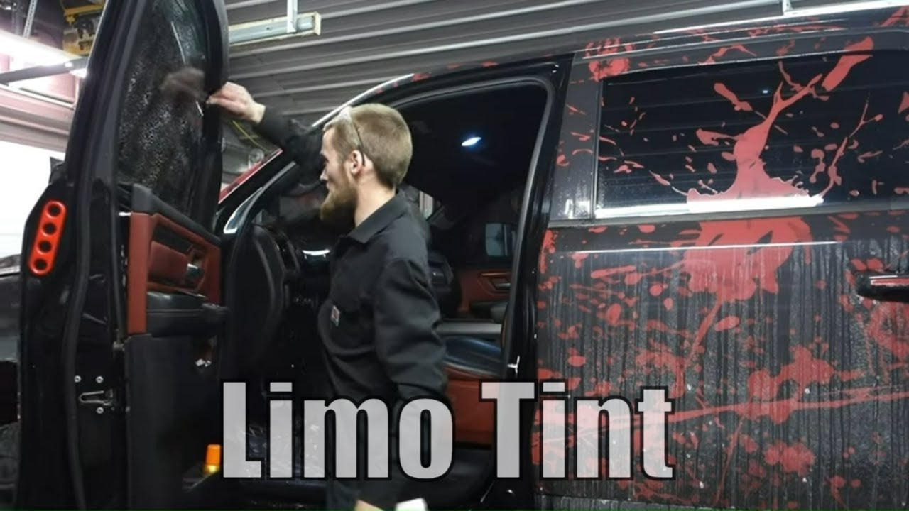 Tinting A Window Using A Marker & A File (How To)