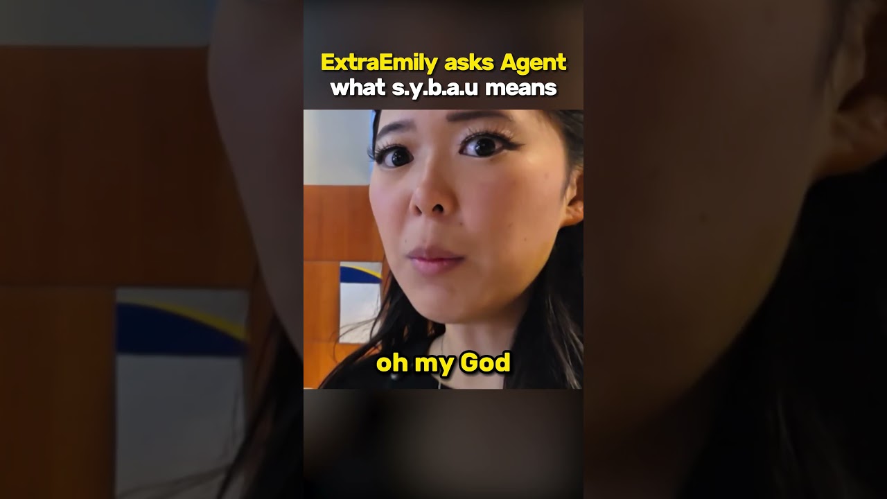 ExtraEmily и Agent узнают, что означает s.y.b.a.u.