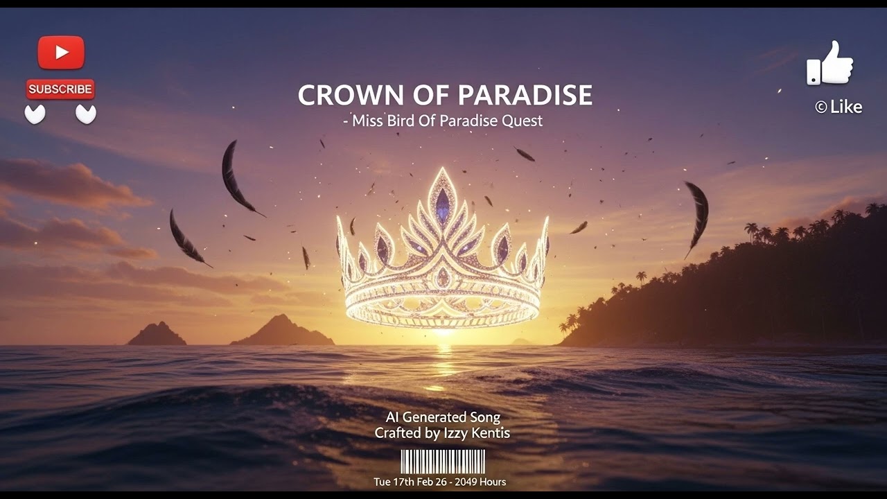  CROWN OF PARADISE – Miss Bird Of Paradise Quest 🇵🇬 Sad & Beautiful  