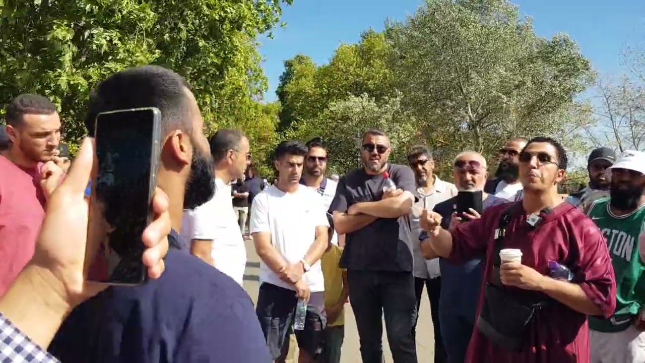 Why Shamsi Left Sofism and Reject Khawarij! Shamsi and Visitor Speakers Corner