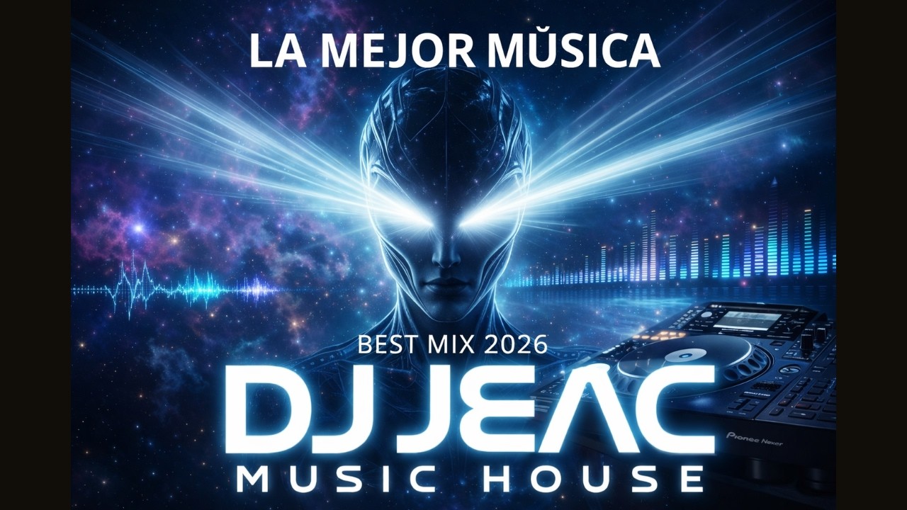 House V6: Beat constante + bajos fuertes 💥 Música para bailar sin parar