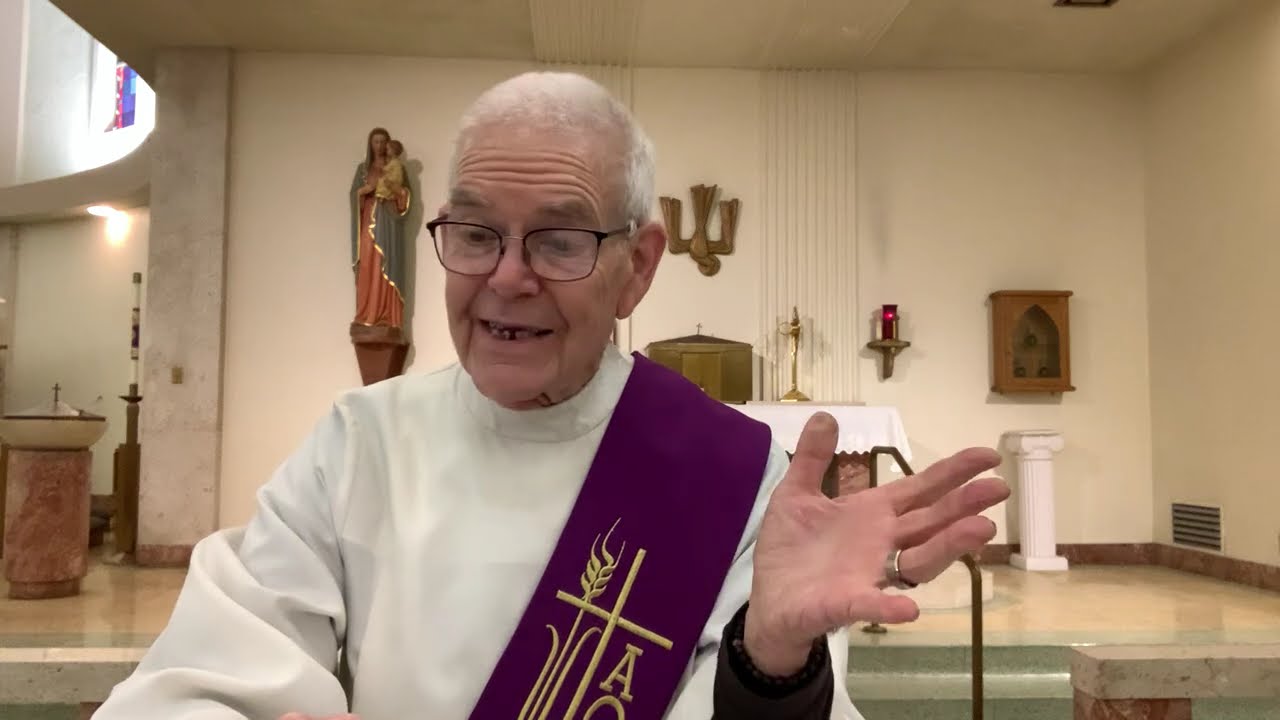 February 21, 2026 Deacon Jim Carper Liturgy of the Word