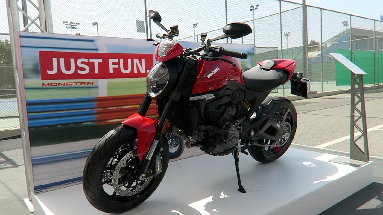 New 2022 Ducati Monster