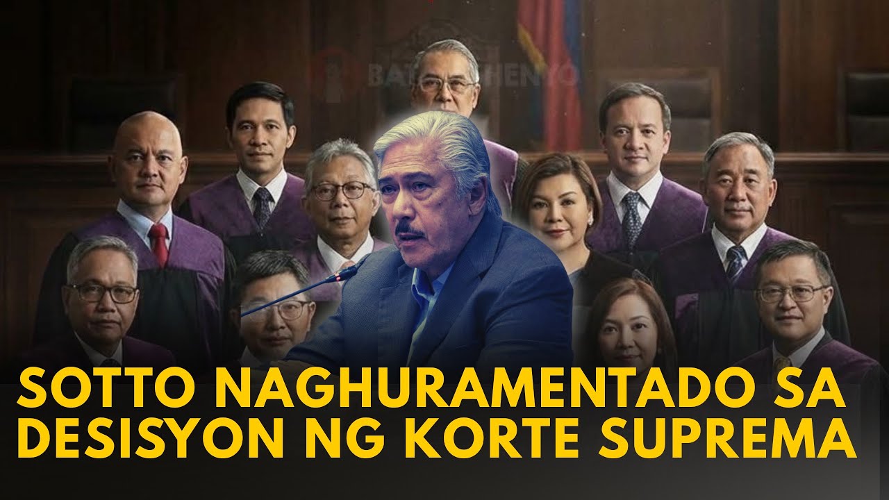 SOTTO TUTOL SA DESISYON NG KORTE SUPREMA