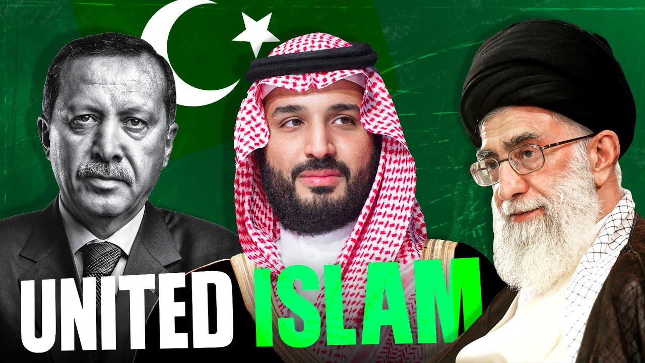 What If ALL MUSLIM Countries United?