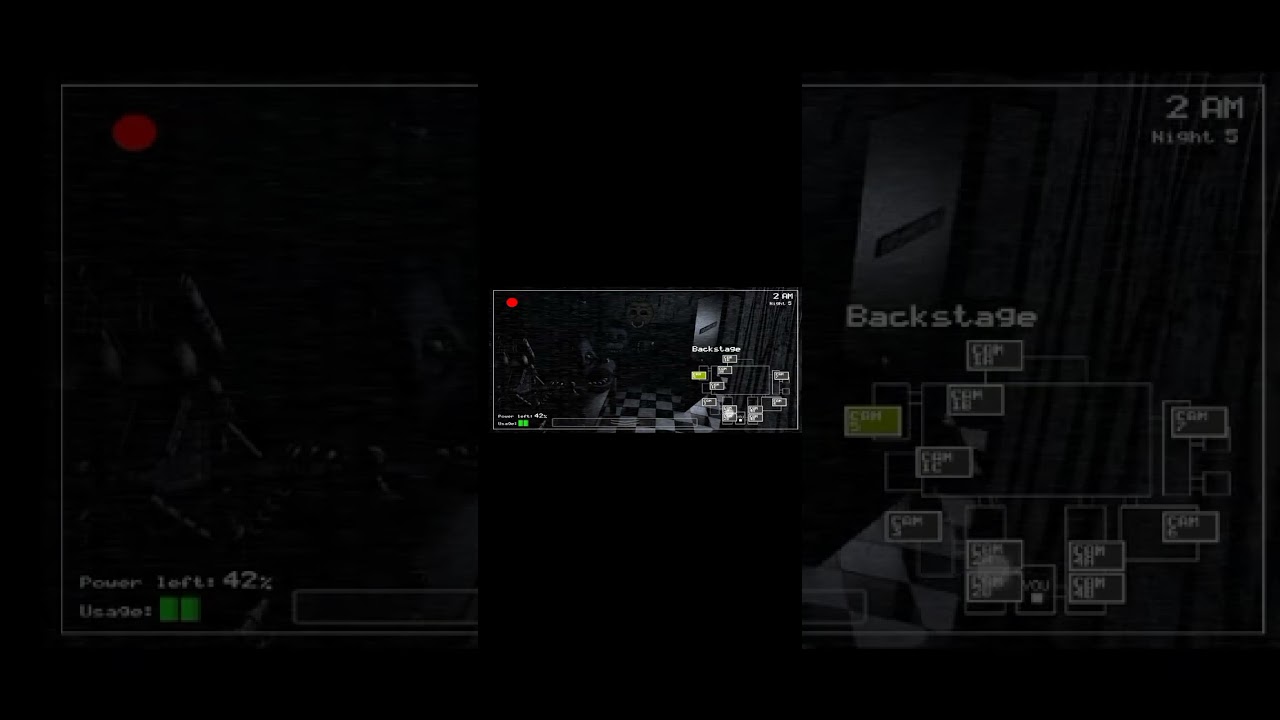 Aquí intentando pasar la noche 5 (1 intento)