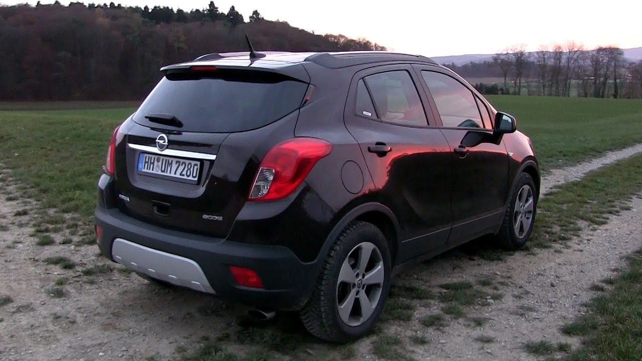 2015 Opel Mokka 1.4 Turbo ecoFLEX (140 HP) Test Drive