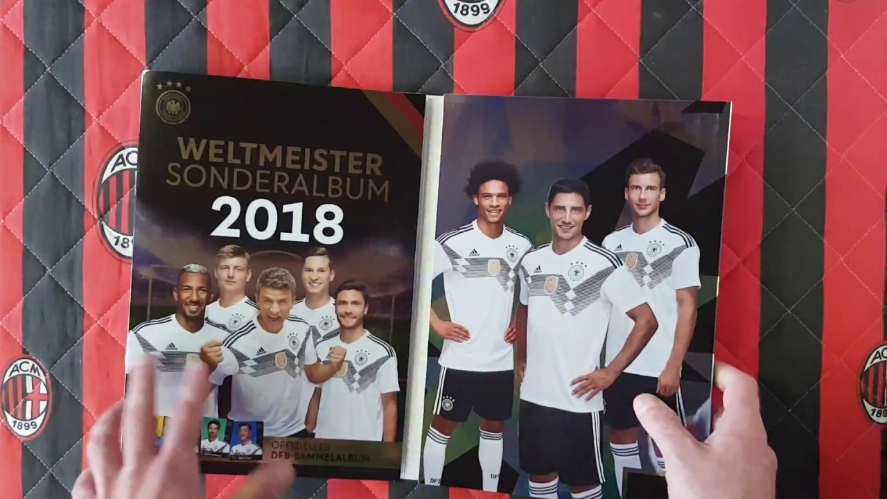 WOW!!! KOLEKCJA KART I FIGUREK W SKLEPIE REWE - WORLD CUP RUSSIA 2018 - DFB SAMMELALBUM!!!