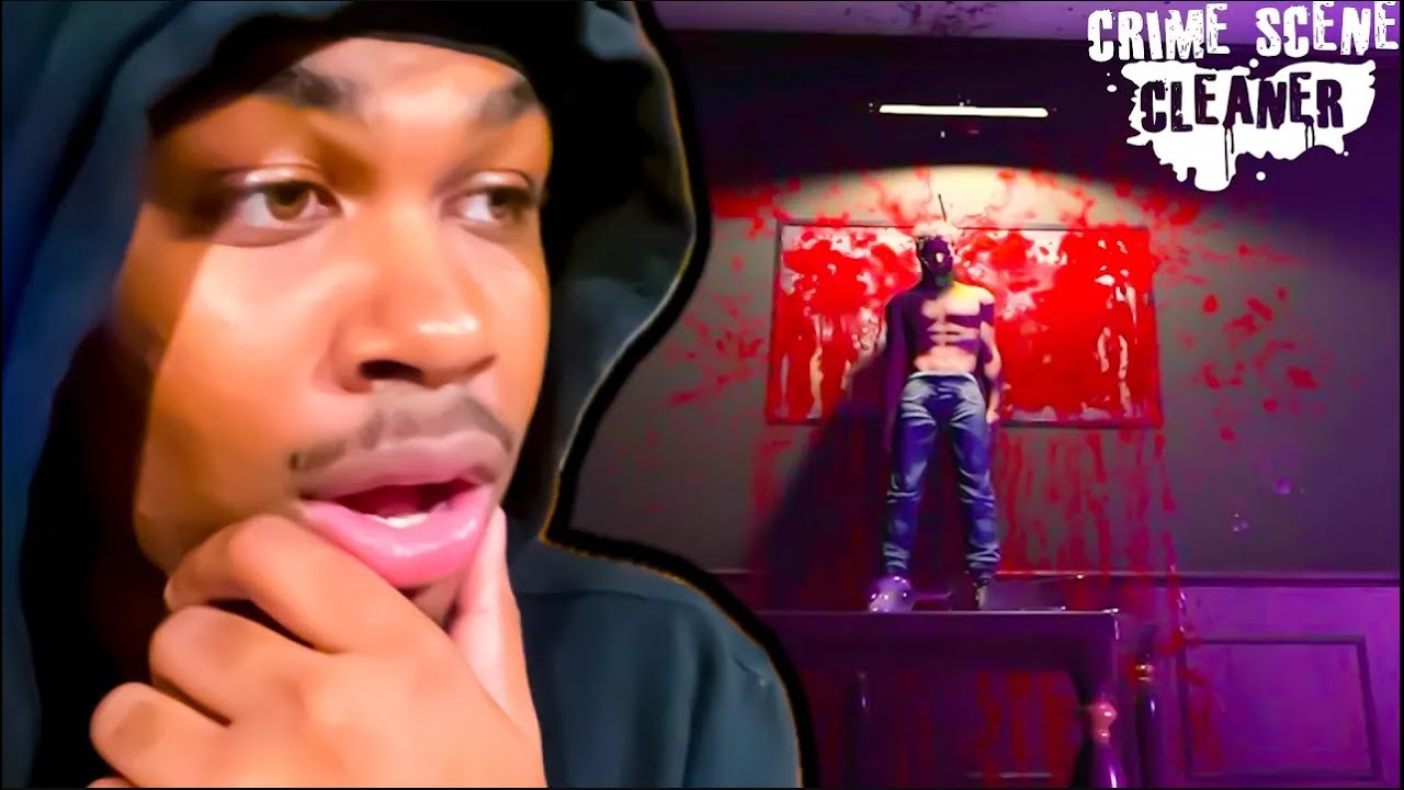 CRIME SCENE CLEANER CHAPTER 8 | THIS IS INSANE