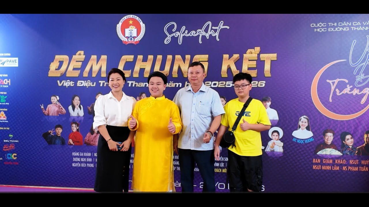 🤫 BÍ MẬT BÂY GIỜ MỚI ĐƯỢC BẬT MÍ – CÂU CHUYỆN SAU HỘI TRƯỜNG ĐÊM CHUNG KẾT VIỆT ĐIỆU TRĂNG THANH!