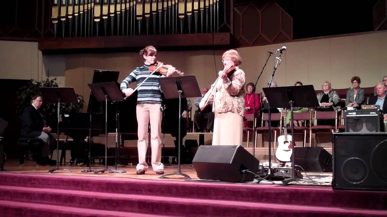 The Holy City for two violins and organ