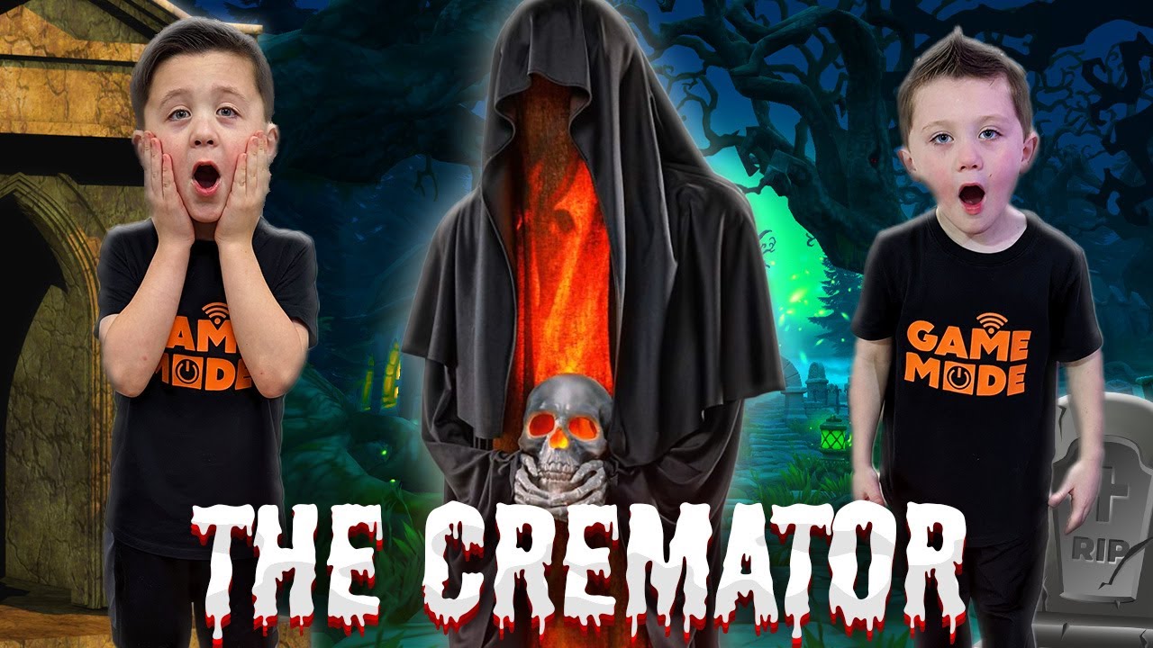 The Cremator Spirit Halloween 2024 | Unbox and Setup Halloween Animatronic