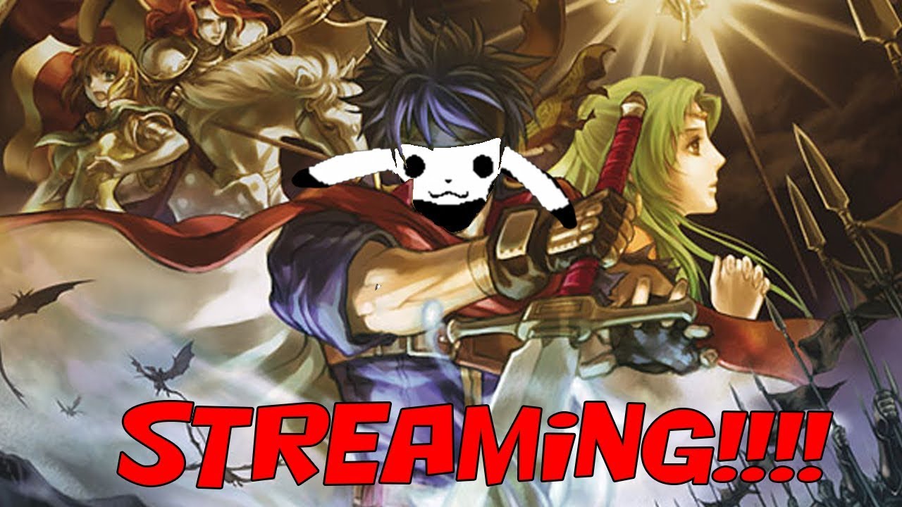 Live Stream: Fire Emblem Path of Radiance: Tour of Begnion