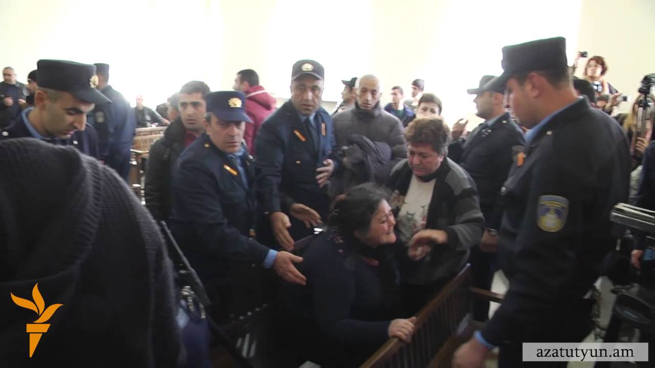 Քաշքշուկ Հայկազ Բարսեղյանի սպանության գործով դատավարության ժամանակ