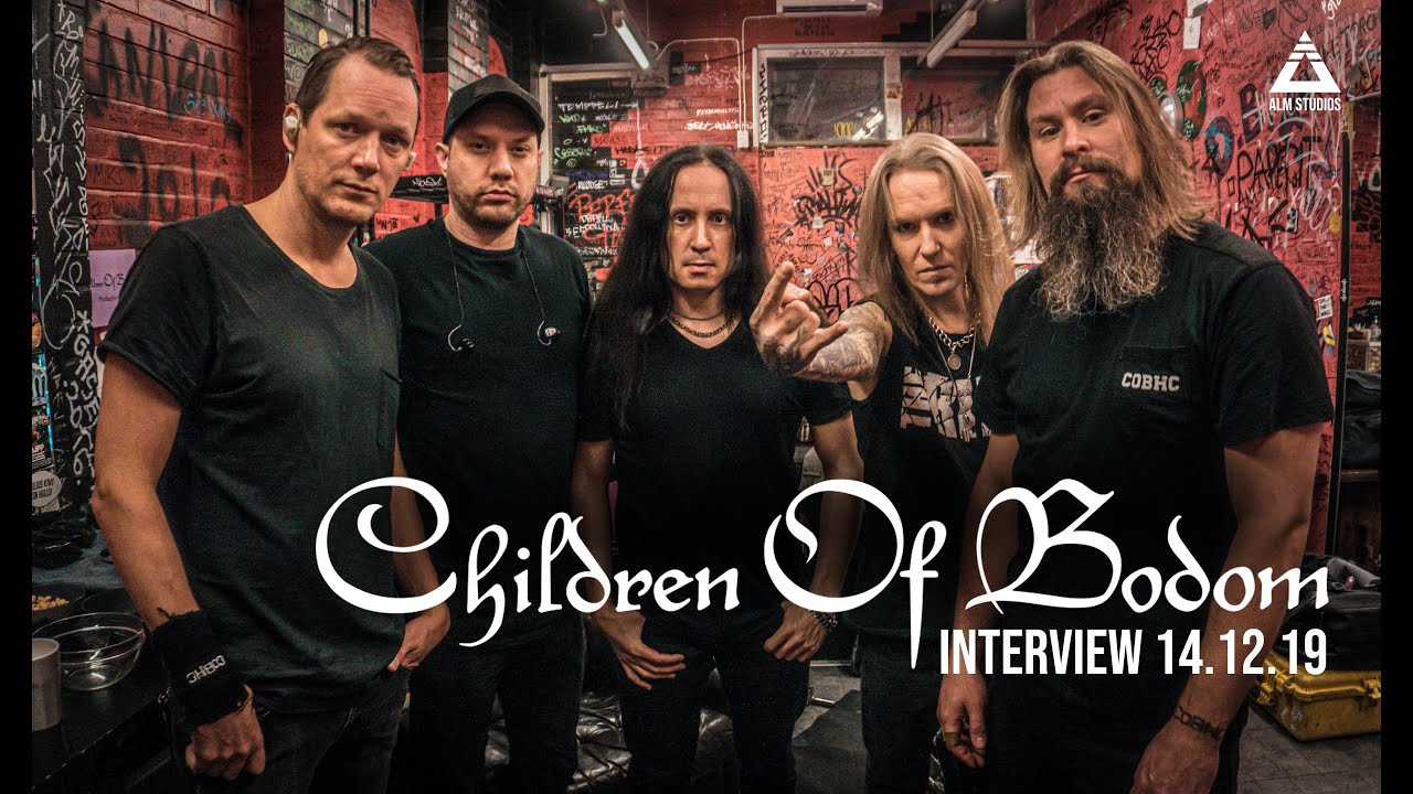Children Of Bodom last interview - Henkka Seppälä | ALM TV 14.12.19