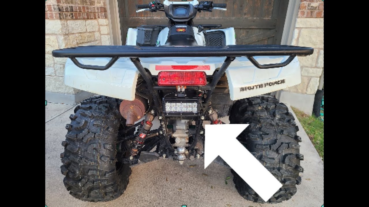 $29 Reverse Light Mod Install -Easy- Brute Force 750