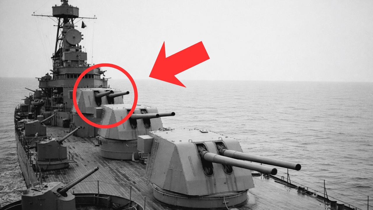 Le croiseur qui tirait plus vite que tout le monde — et que personne n'écoutait