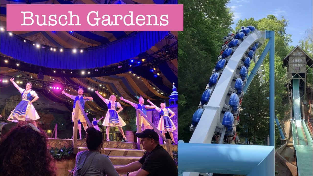 Visiting Busch Gardens Williamsburg Virginia for Food Festival May 2023