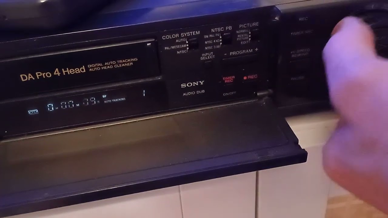 Sony SLV-486EE
