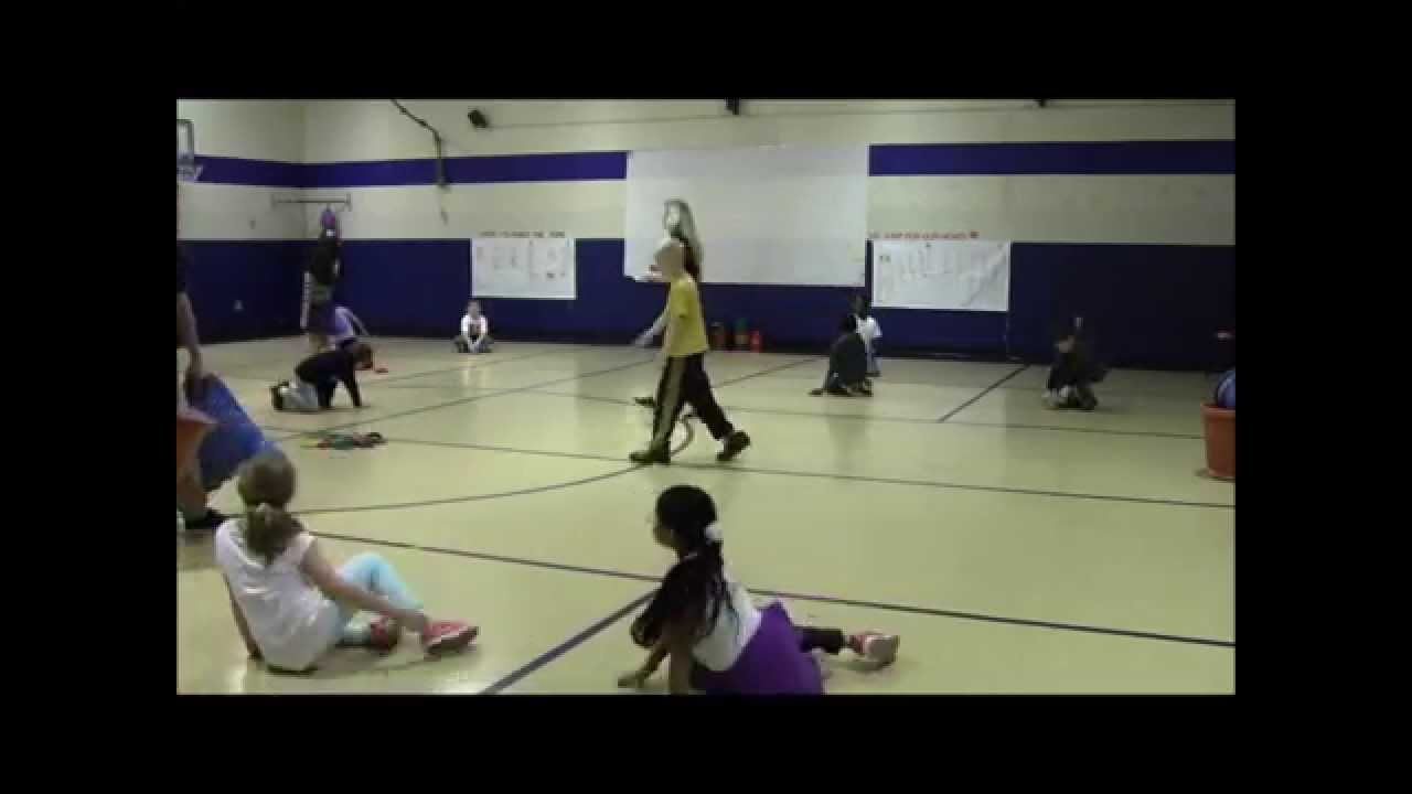Catching Elementary Physical Education Lesson