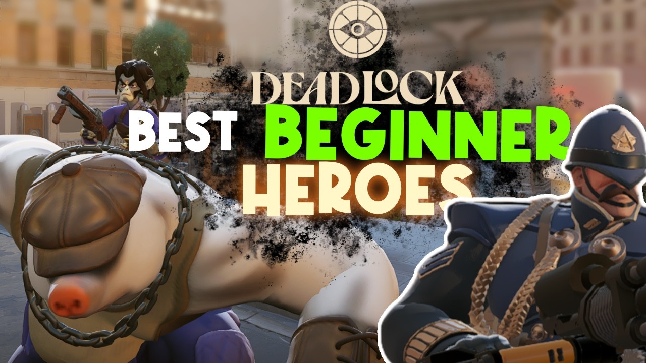 Deadlock: Лучшие герои для НОВИЧКОВ! Советы, способности и фазы игры на линии