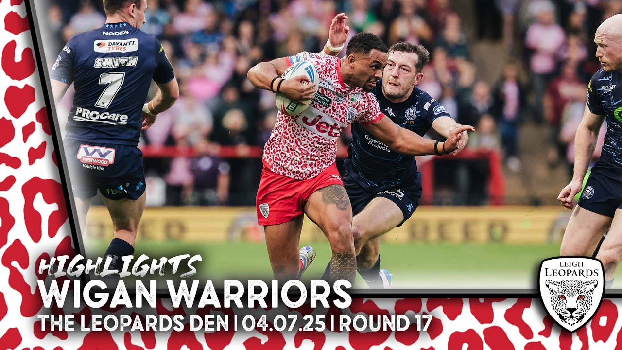 Highlights | Wigan Warriors | Round 17