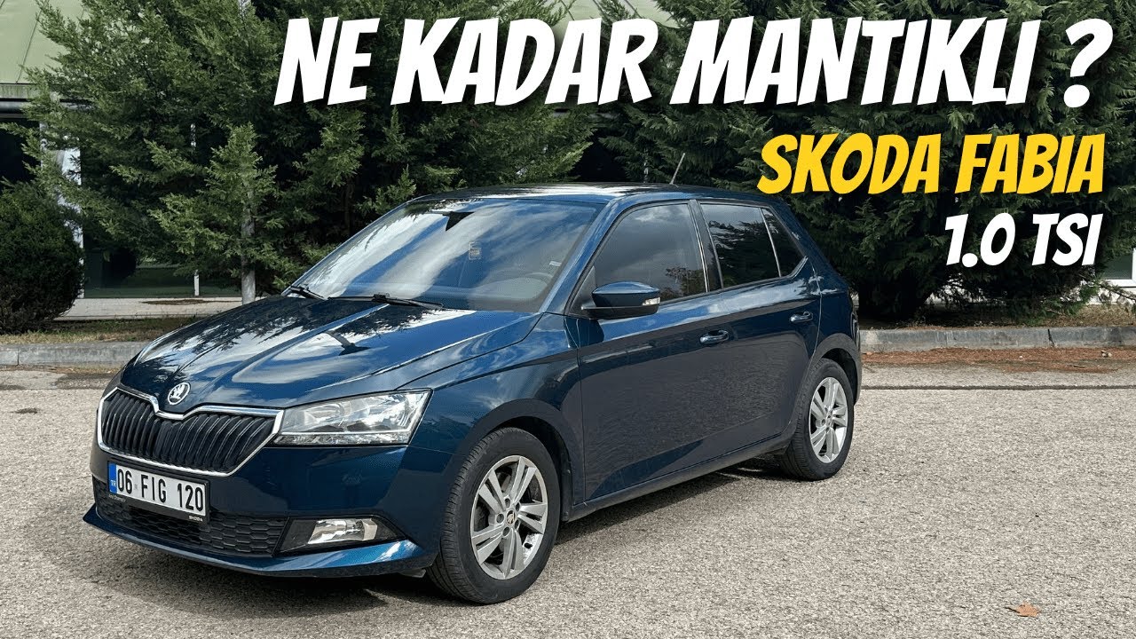 B SEGMENTİNİN SESSİZ OYUNCUSU | SKODA FABIA 1.0 TSI PREMIUM | POLO-IBIZA-CLİO-İ20 SENCE HANGİSİ ?