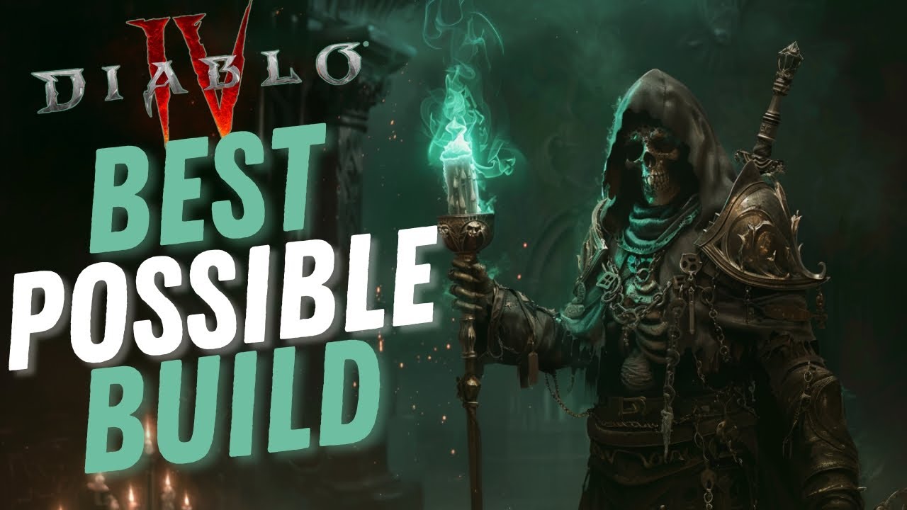 The Actual BEST Necromancer Build In Diablo 4: Easiest Tier 100 + Farming Possible!