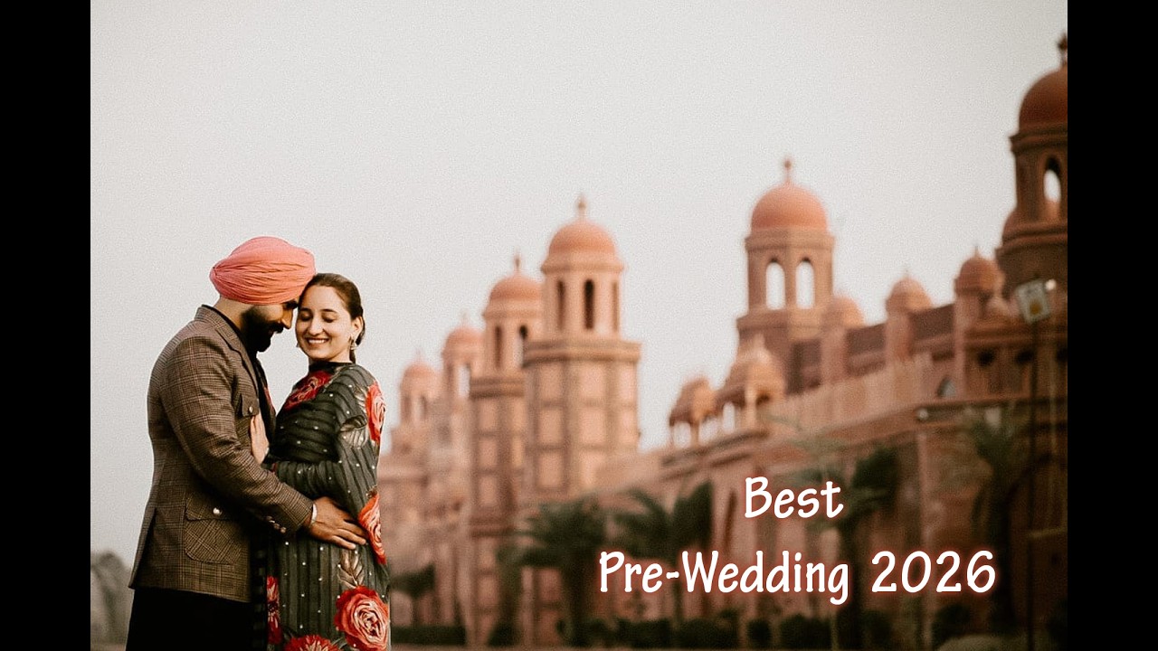 Sukhchain With Labhpreet prewedding 2026 4K Video