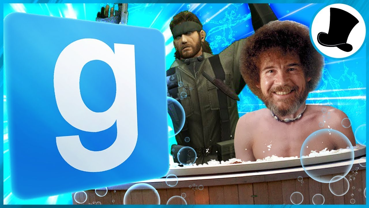 Action in the HOT TUB! | Gmod TTT